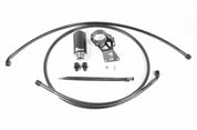 Radium Engineering Mitsubishi EVO X Fuel Hanger Feed Kit - Stainless Filter