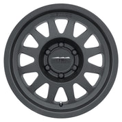 Method MR704 17x8.5 0mm Offset 5x5 71.5mm CB Matte Black Wheel