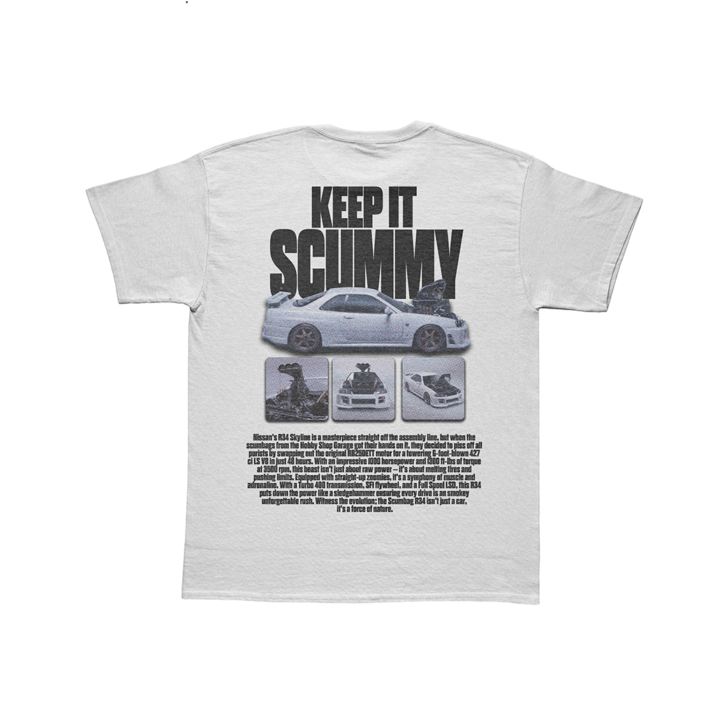 Keep It Scummy R34 Tee