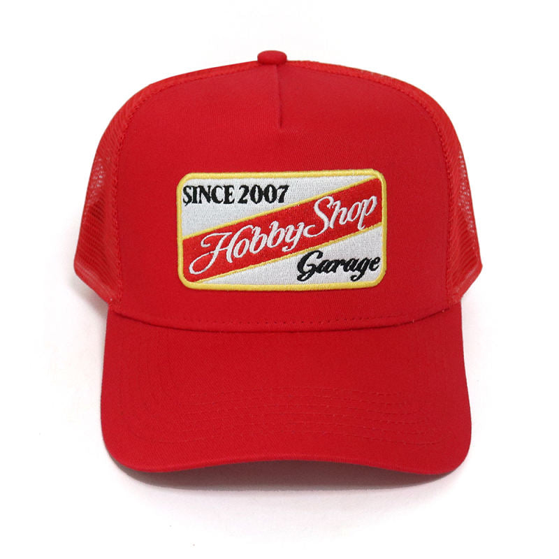 The Vintage Patch Snapback - Red