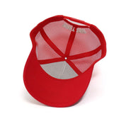 The Vintage Patch Snapback - Red