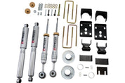 Belltech 09-13 Ford F150 Reg Cab 2WD Short Bed Lowering Kit w/SP Shocks 1 or 3in F/5.5in R Drop