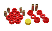 Energy Suspension 94-97 Honda Accord/Odyssey Red Front Control Arm Bushing Set