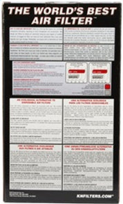 K&N Filter Universal X Stream Clamp-On Round Straight 3in Flange ID / 5in OD / 7in Height