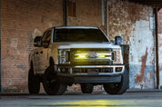 Rigid Industries 6in SR-Series Pro Dot / SAE Fog Lights (Pair) - Selective Yellow