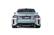 Akrapovic 2023 BMW M2 (G87) Slip-On Line (Titanium) (Req. Tips)