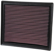 K&N Replacement Panel Air Filter for Toyota 2014 Tundra 4.6L/5.7L/ 2014 Sequoia 5.7L V8