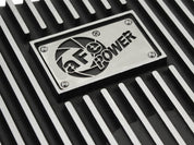 aFe Power Transmission Pan Black Machined 11-14 Ford 6R140 Trucks V8 6.7L (td)