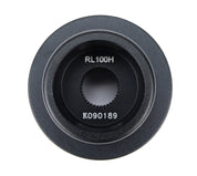 NRG Race Short Hub Mitsubishi / Subaru - Black