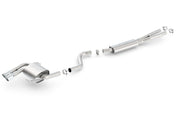 Borla 08-12 BMW 328i Sdm E90 2.0L RWD Dual Left Rear Exit Touring Cat-Back Exhaust