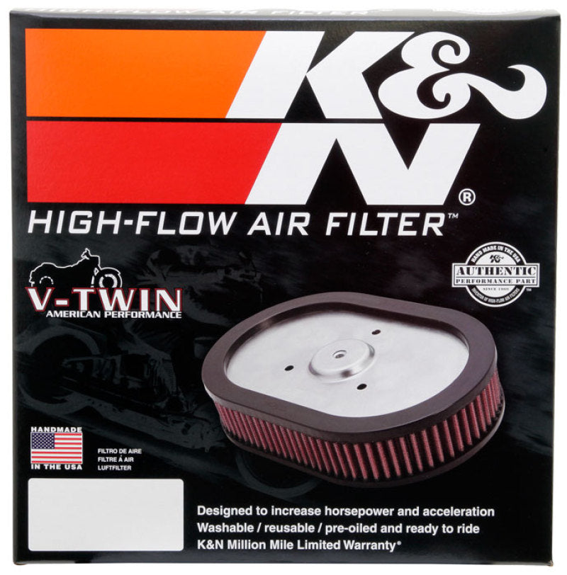K&N. Luftfilter for Screaming Eagle og RSD Venturi air cleaner kits – C&G  Motorcycles AS