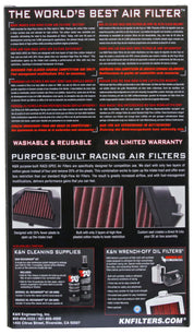 K&N 11-13 Suzuki GSXR600/GSXR750 Race Specific Air Filter