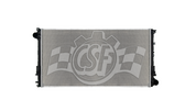 CSF 19-22 RAM 3500 6.7L Turbo Diesel w/ High Output Engine OE Style Plastic Aluminum Radiator