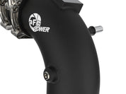 aFe BladeRunner 21-22 Ford F-150 Ecoboost V6-3.5L(tt) Aluminum Hot and Cold Charge Pipe Kit Black