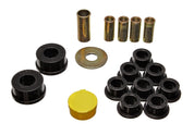 Energy Suspension 79-85 Mazda RX7 Black Rear Watts Link Set
