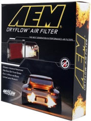 AEM 07-10 Impreza / 08-10 Forester 8.75in O/S L x 8.563in O/S W x 2.438in H DryFlow Air Filter