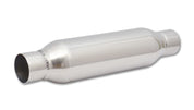 Vibrant SS Resonator (Standard Design) 2.5in inlet/outlet x 18in long