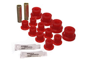 Energy Suspension CJ Front Spring Bushing - Red