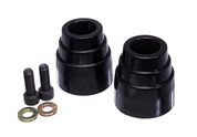 Energy Suspension 1996-2009 Toyota 4Runner Rear Bump Stops (Black)