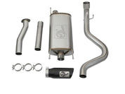 aFe MACHForce XP Cat-Back SS w/Black Tips 16 Toyota Tacoma V6-3.5L