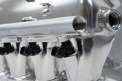 CSF BMW M2/M3/M4 S58 Comp &amp; Non-Comp (G8X) Charge-Air Cooler Manifold - Thermal Dispersion Black