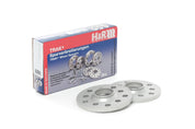 H&R Trak+ 25mm DRA Wheel Adaptor Bolt 5/112 Center Bore 57.1 Bolt Thread 14x1.5 - Black
