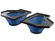 aFe MagnumFLOW Air Filters OER P5R A/F P5R BMW M5/M6 06-11 V10-5.0L (1 pr)
