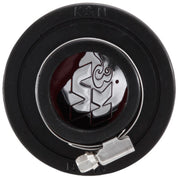 K&N 1.375 inch ID 3 inch OD 2.5 inch H Clamp On Crankcase Vent Filter
