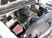 K&N 01-04 Chevy Silverado HD V8-6.0L Performance Intake Kit