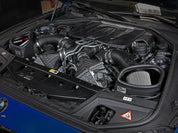 aFe POWER Magnum FORCE Stage-2 Pro DRY S Cold Air Intake System 12-19 BMW M5 (F10) / M6 (F12/13)