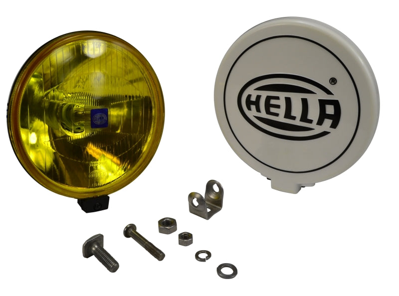 Hella 500 Series ECE 6.4in 55W Round Driving Amber Light – Hobby Shop