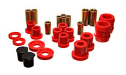 Energy Suspension 00-09 Honda S2000 Red Front End Control Arm Bushing Set