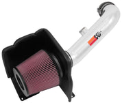K&N 2017 Chevy Silverado 2500/3500HD V8-6.6L DSL Performance Air Intake Kit