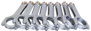 Eagle Toyota/Lexus UZFE V8 5.751 Inch H-Beam Connecting Rods (Set of 8)