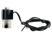 AEM Water/Methanol Injection System - High-Flow Low-Current WMI Solenoid - 200PSI 1/8in-27NPT In/Out
