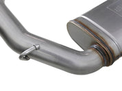 aFe MACH Force-Xp Hi-Tuck 3in 409 SS 18-20 Jeep Wrangler JL 2.0/3.6 Axle-Back Exhaust