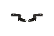 Rigid Industries 2018 Jeep JL - A-Pillar Mount Kit - Mounts Set of D / D-SS / SR-M / Ignite Series