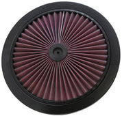 K&N X-Stream Top Filter X-Stream 14 inch OD Black