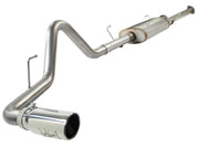 aFe MACHForce XP Exhausts Cat-Back SS-409 EXH CB Toyota Tundra 10-11 V8-5.7L 145.7 WB (pol tip)