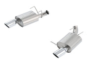 Borla 13-14 Mustang GT/Boss 302 5.0L V8 RWD Single Split Rr Exit S-Type Exhaust (rear section only)