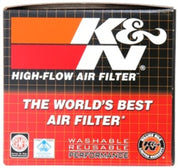 K&N 2017 BMW G310R/G310GS 313CC Replacement Drop In Air Filter
