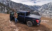 AMP Research 22-23 Ford F-250/350/450 All Cabs (Fits Only Sync 4 Models) PowerStep Plug N Play - Blk