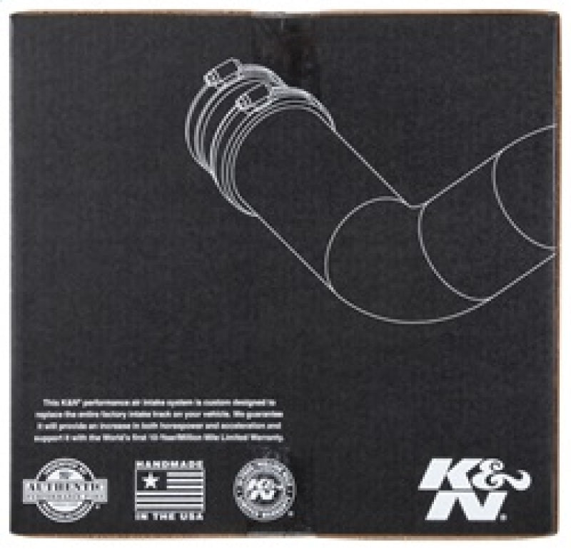 K&N 2018 Jeep Wrangler JL V6-3.6L F/I AirCharger Performance Intake