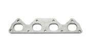 Vibrant Mild Steel Exhaust Manifold Flange for Honda/Acura B-Series motor 1/2in Thick
