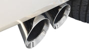 Corsa 2015-2020 Chevy Tahoe/GMC Yukon Cat-Back Exhaust Sport 3in Single Side Twin Polished 4in Tips
