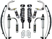 ICON 05-15 Toyota Tacoma 0-3.5in/16-17 Toyota Tacoma 0-2.75in Stage 8 Suspension System w/Billet Uca