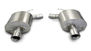 Corsa 2009-2014 Cadillac CTS Sedan V 6.2L V8 Polished Sport Axle-Back Exhaust