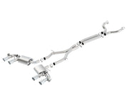 Borla 2017+ Chevy Camaro ZL1 6.2L S-Type Catback Exhaust w/ Dual Split Rear Exit