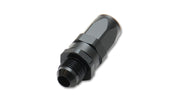 Vibrant Male -8AN Flare Straight Hose End Fitting