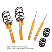Koni 1145 Sport Kit 15+ Ford Mustang V8 Coupe/Convertible (excl GT350/GT350R/MagneRide Models)